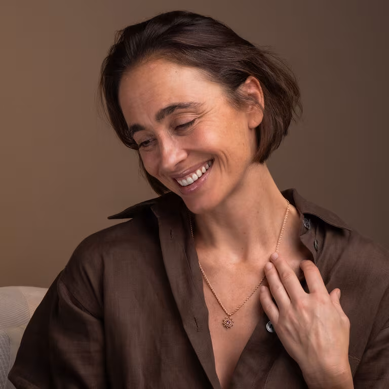 Suncatcher Amethyst Rose